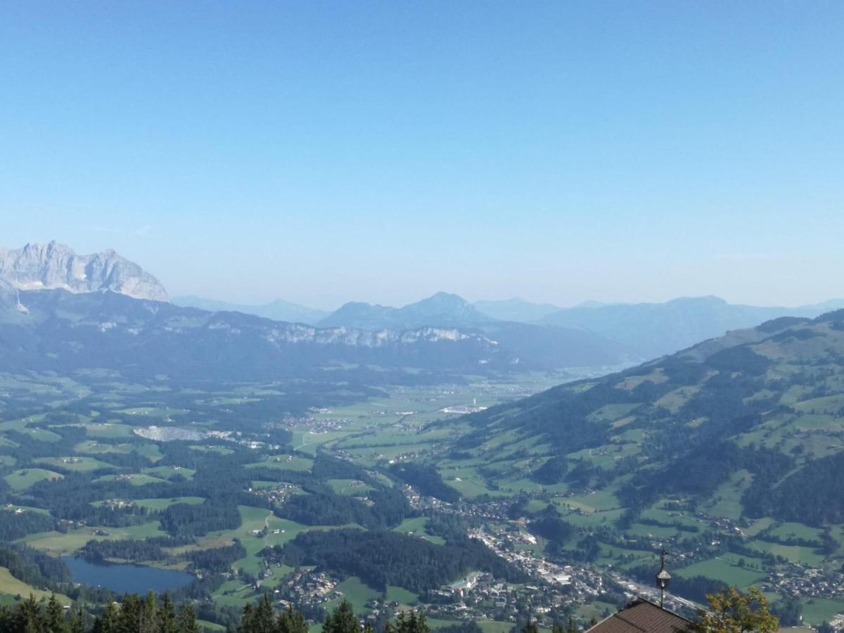 Ferienwohnung Haus am Bach Kirchberg in Tirol Exterior foto