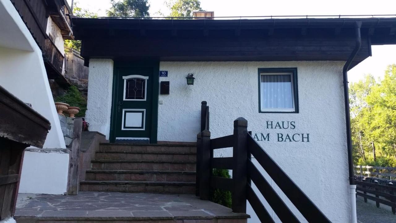 Ferienwohnung Haus am Bach Kirchberg in Tirol Exterior foto
