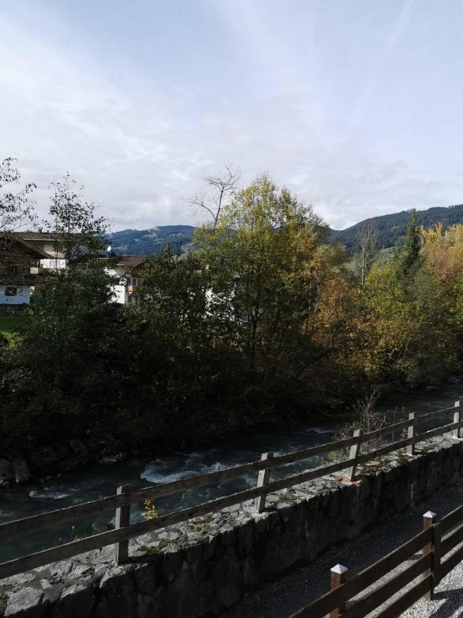 Ferienwohnung Haus am Bach Kirchberg in Tirol Exterior foto