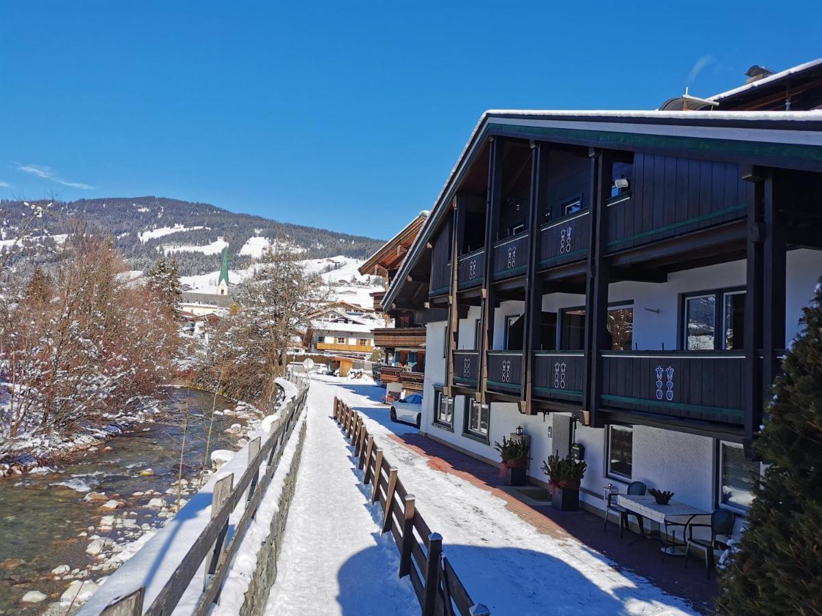 Ferienwohnung Haus am Bach Kirchberg in Tirol Exterior foto