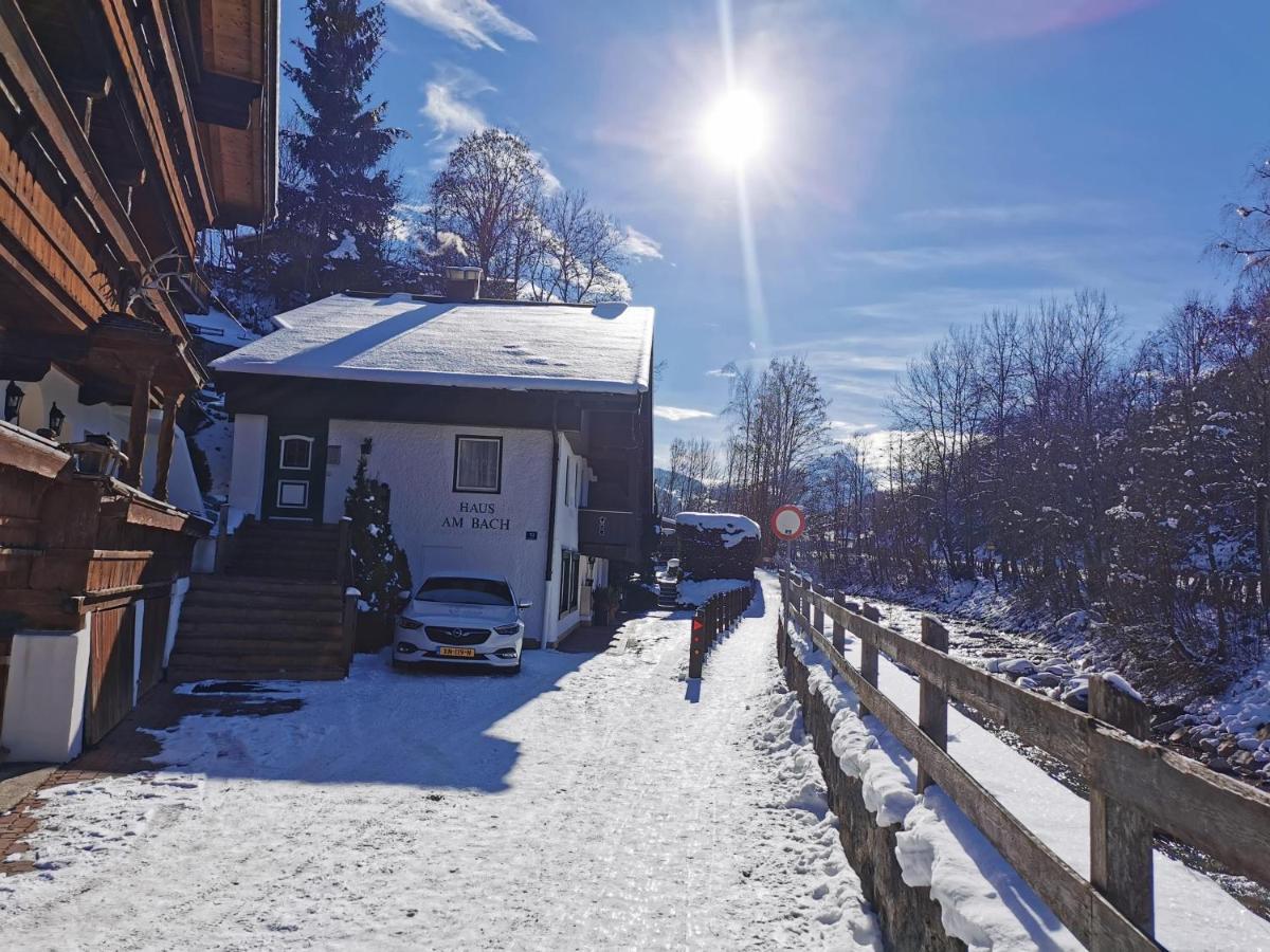 Ferienwohnung Haus am Bach Kirchberg in Tirol Exterior foto